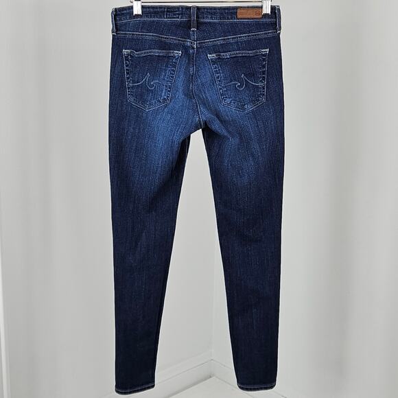 AG Adriano Goldschmied The Legging Ankle Super Skinny Denim Jeans | Women's 27 - Picture 3 of 14